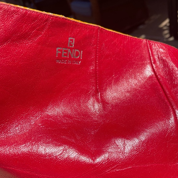 Fendi women’s Python boots - Picture 11 of 16